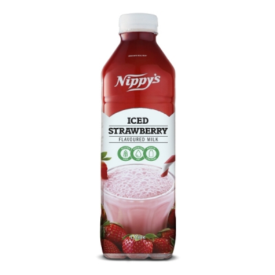 Nippy's Milk Iced Strawberry 1lt