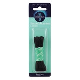 Footcare Laces School & Business Black 75cm 1 Pair