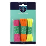 Footcare Laces Fashion 120cm 3 Pairs