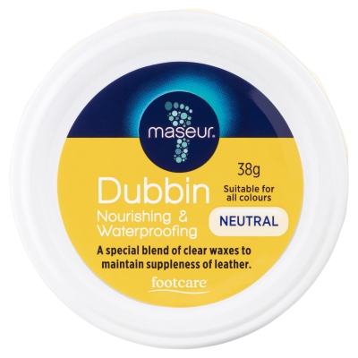 Footcare Dubbin Neutral 38g