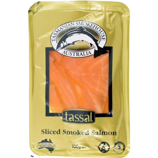 Tasmanian Smokehouse Sliced Smoked Salmon 100g