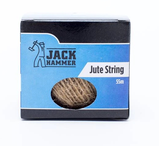 Jack Hammer Jute String 55m