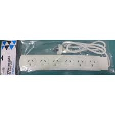 Jackhammer 6 Outlet Powerboard