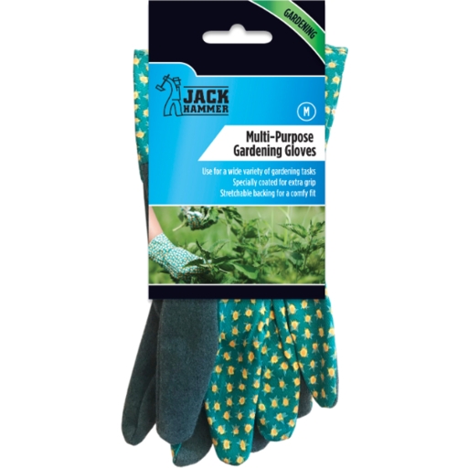 Jack Hammer Multipurpose Garden Gloves Medium 