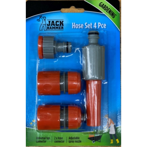 Jack Hammer Hose Connector Set