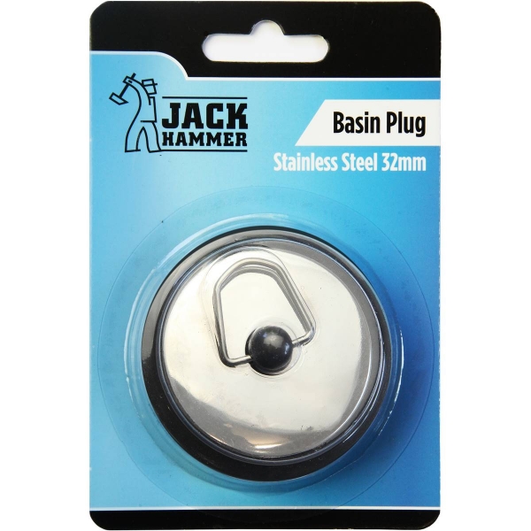 Jackhammer Plug Stainless Steel 32mm