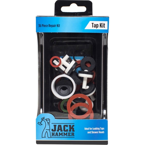 Jack Hammer Tap Repair Kit 36 Pieces