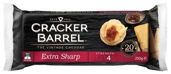 Cracker Barrel Cheese Extra Sharp Vintage 250g