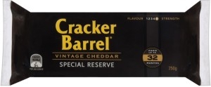 Cracker Barrel Cheese Special Reserve Vintage 250g