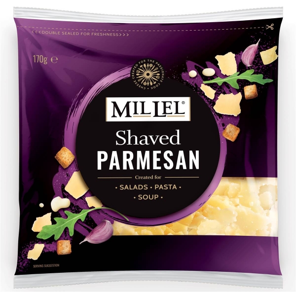 Mil Lel Cheese Parmesan Shaved 170g