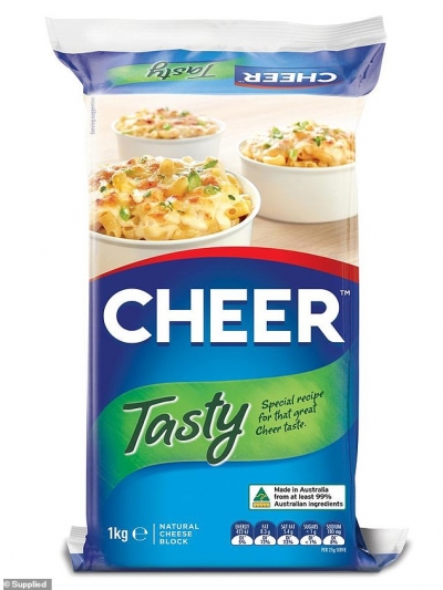 Cheer Cheese Tasty Block 1kg