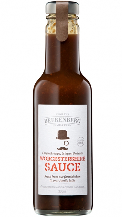 Beerenberg Worcestershire Sauce 300ml