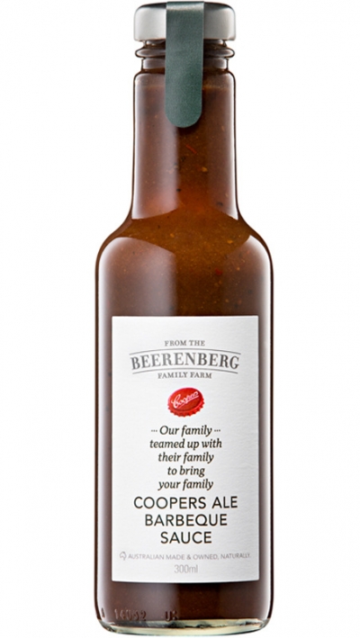 Beerenberg Coopers Ale Barbeque Sauce 300ml