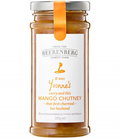 Beerenberg Mango Chutney 290g