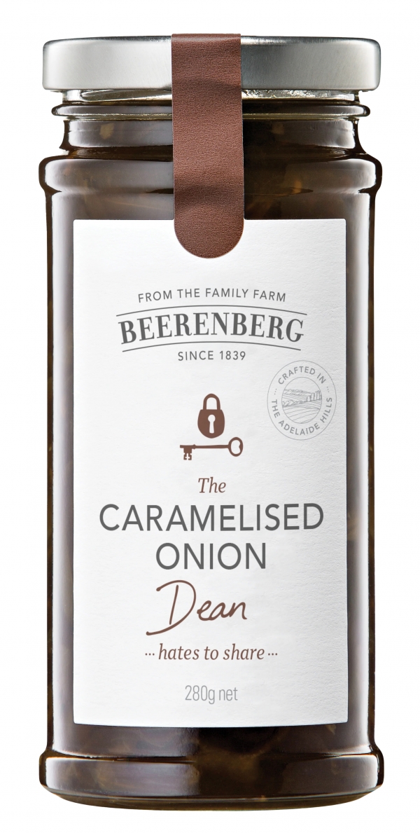 Beerenberg Caramelised Onion Relish 280g