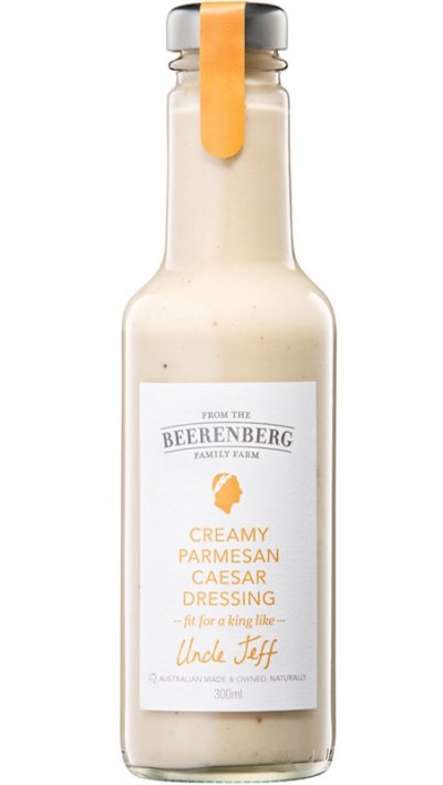 Beerenberg Creamy Parmesan Caesar Dressing 300ml