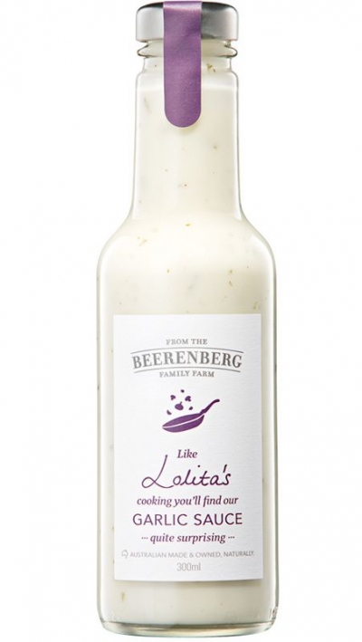 Beerenberg Sauce Garlic 300ml