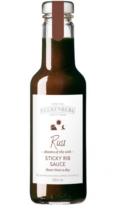 Beerenberg Marinade Sticky Rib 300ml