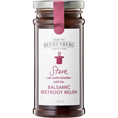 Beerenberg Relish Beetroot 280g