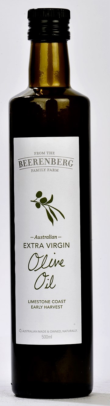 Beerenberg Extra Virgin Olive Oil 500ml