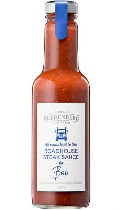 Beerenberg Roadhouse Steak Sauce 300ml