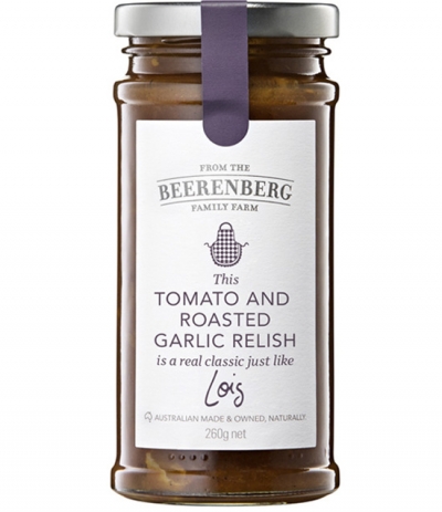 Beerenberg Relish Tomato & Roasted Garlic 260g