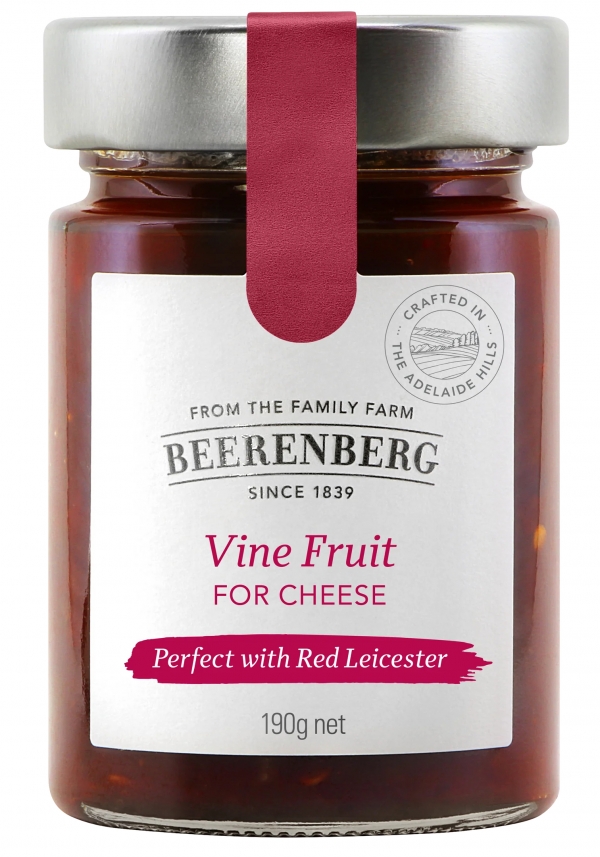 Beerenberg Vine Fruit For Cheese 210g