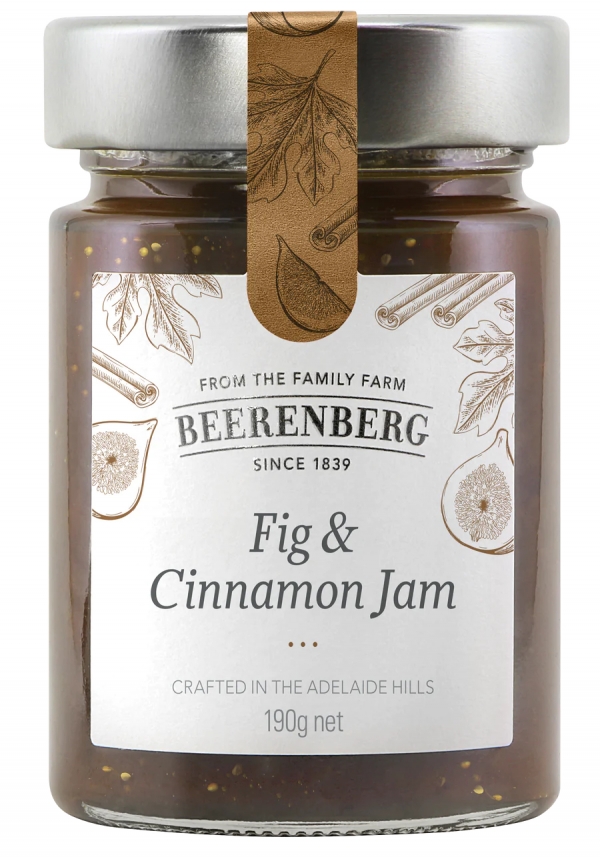 Beerenberg Fig & Cinnamon 190g