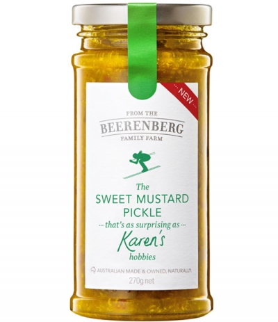 Beerenberg Sweet Mustard Pickle 265g