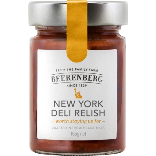 Beerenberg Relish New York Deli Style 165g