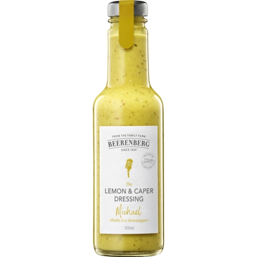 Beerenberg Lemon & Caper Dressing 300ml