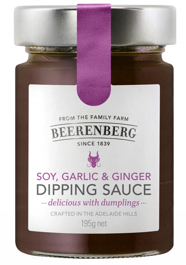 Beerenberg Soy Garlic & Ginger Dipping Sauce 195g