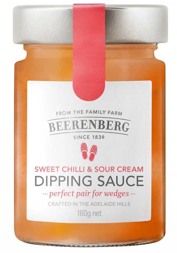 Beerenberg Sweet Chilli & Sour Cream Dipping Sauce 160g