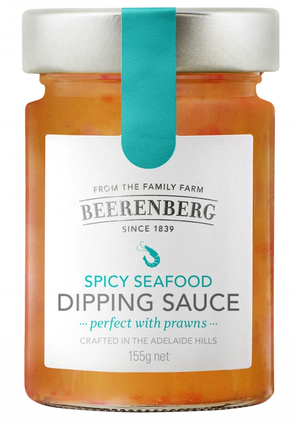 Beerenberg Spicy Seafood Dipping Sauce 155g