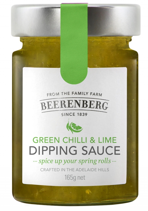 Beerenberg Green Chilli & Lime Dipping Sauce 165g