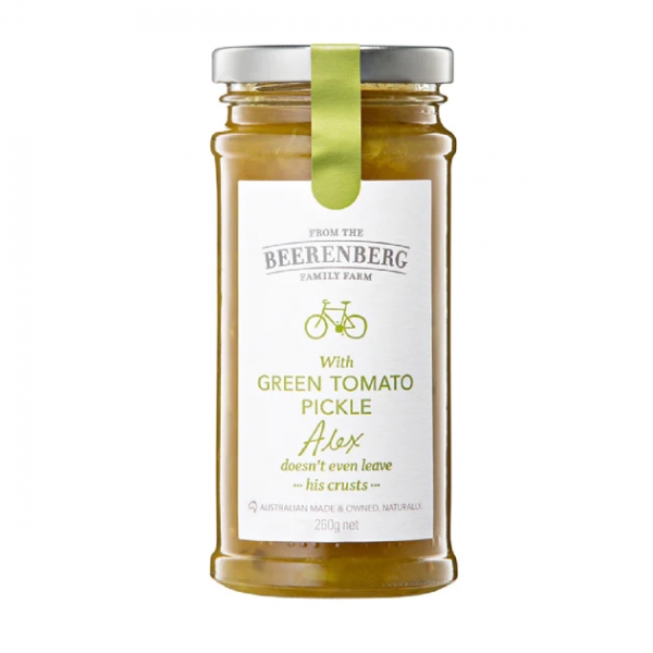 Beerenberg Green Tomato Pickle 260g