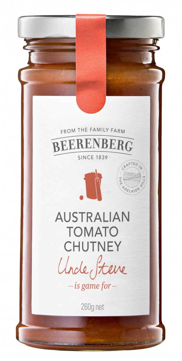 Beerenberg Tomato Chutney 260g