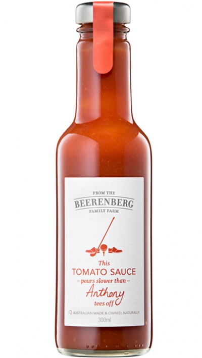 Beerenberg Tomato Sauce 300ml