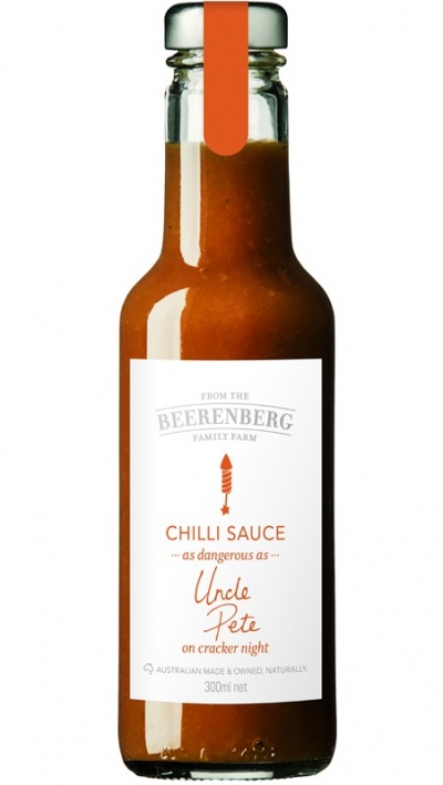 Beerenberg Chilli Sauce 300ml