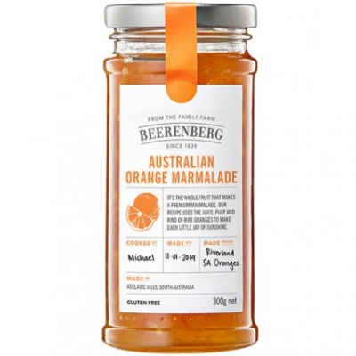 Beerenberg Orange Marmalade 300g