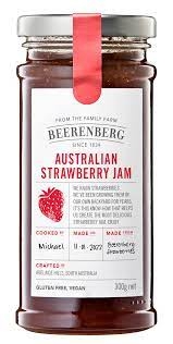 Beerenberg Strawberry Jam 300g