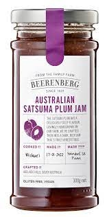 Beerenberg Satsuma Plum Jam 300g