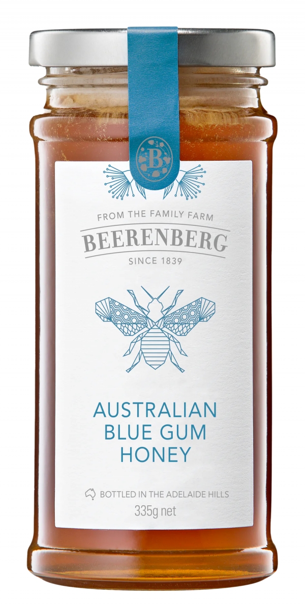 Beerenberg Honey Australian Blue Gum 335g