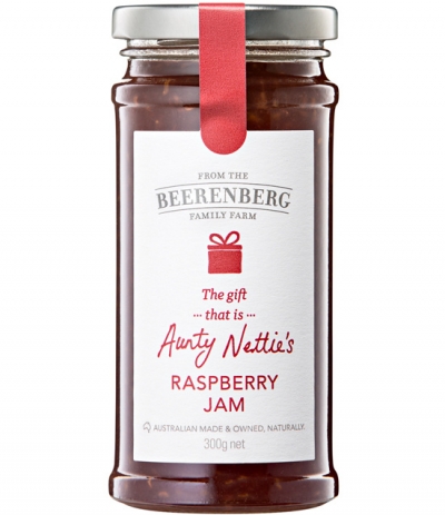 Beerenberg Raspberry Jam 300g