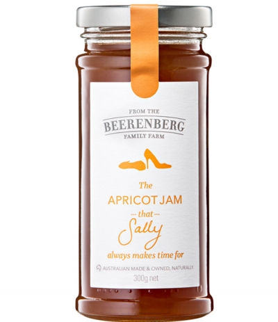 Beerenberg Apricot Jam 300g