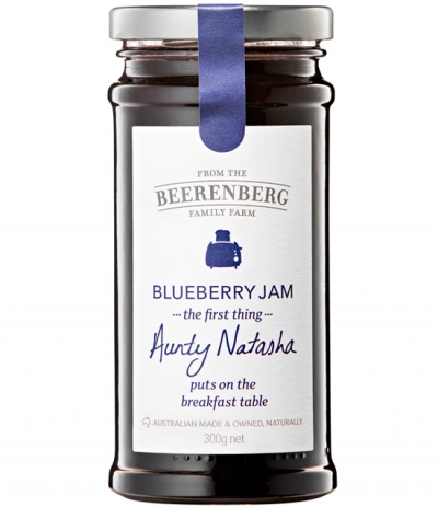 Beerenberg Jam Blueberry 300g