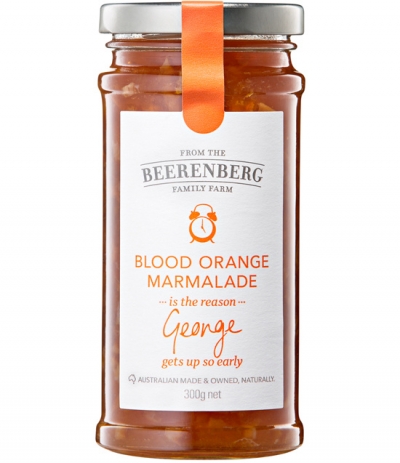 Beerenberg Marmalade Blood Orange 300g