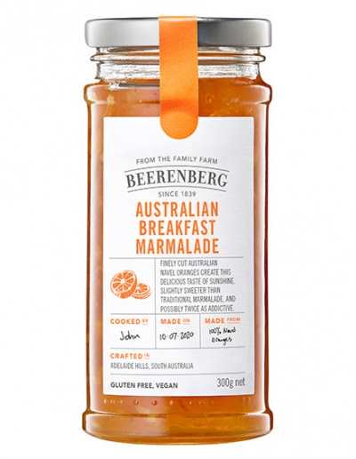 Beerenberg Australian Breakfast Marmalade 300g