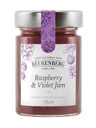 Beerenberg Raspberry & Violet Jam 190g