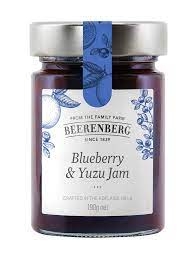 Beerenberg Blueberry & Yuzu Jam 190g